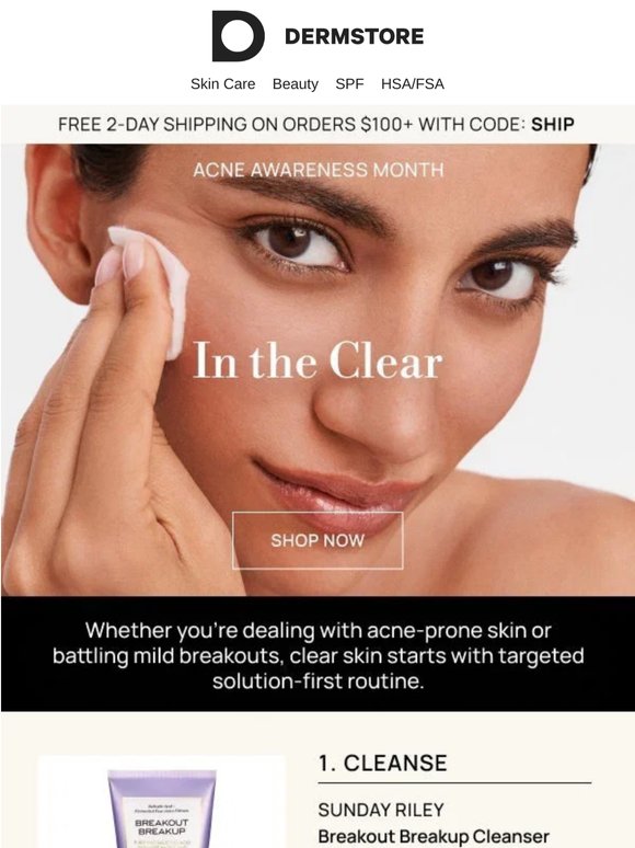 Formulas that ACTUALLY work on post-acne marks