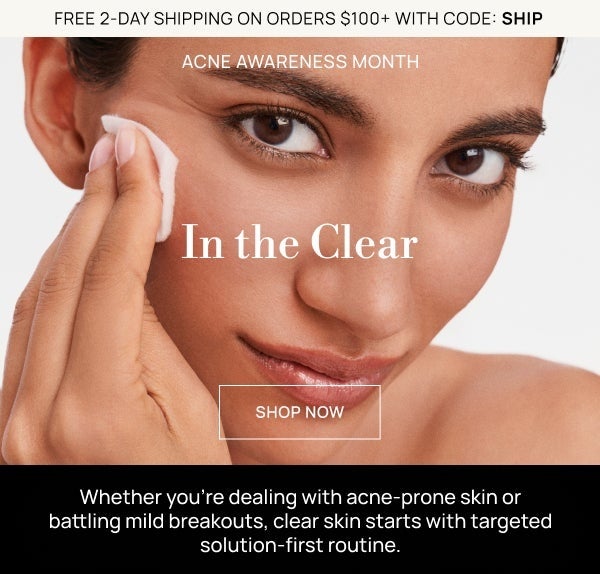 Acne Treatments & Creams