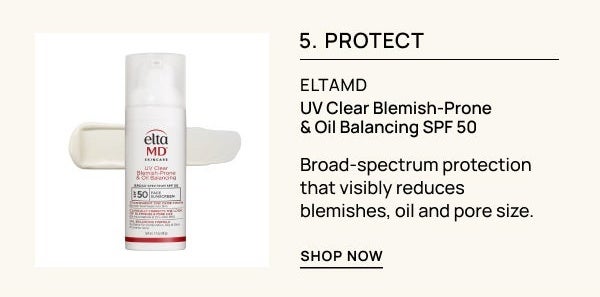 EltaMD UV Clear Acne Blemish-Prone & Oil Balancing SPF 50 (1.7 fl. oz.)