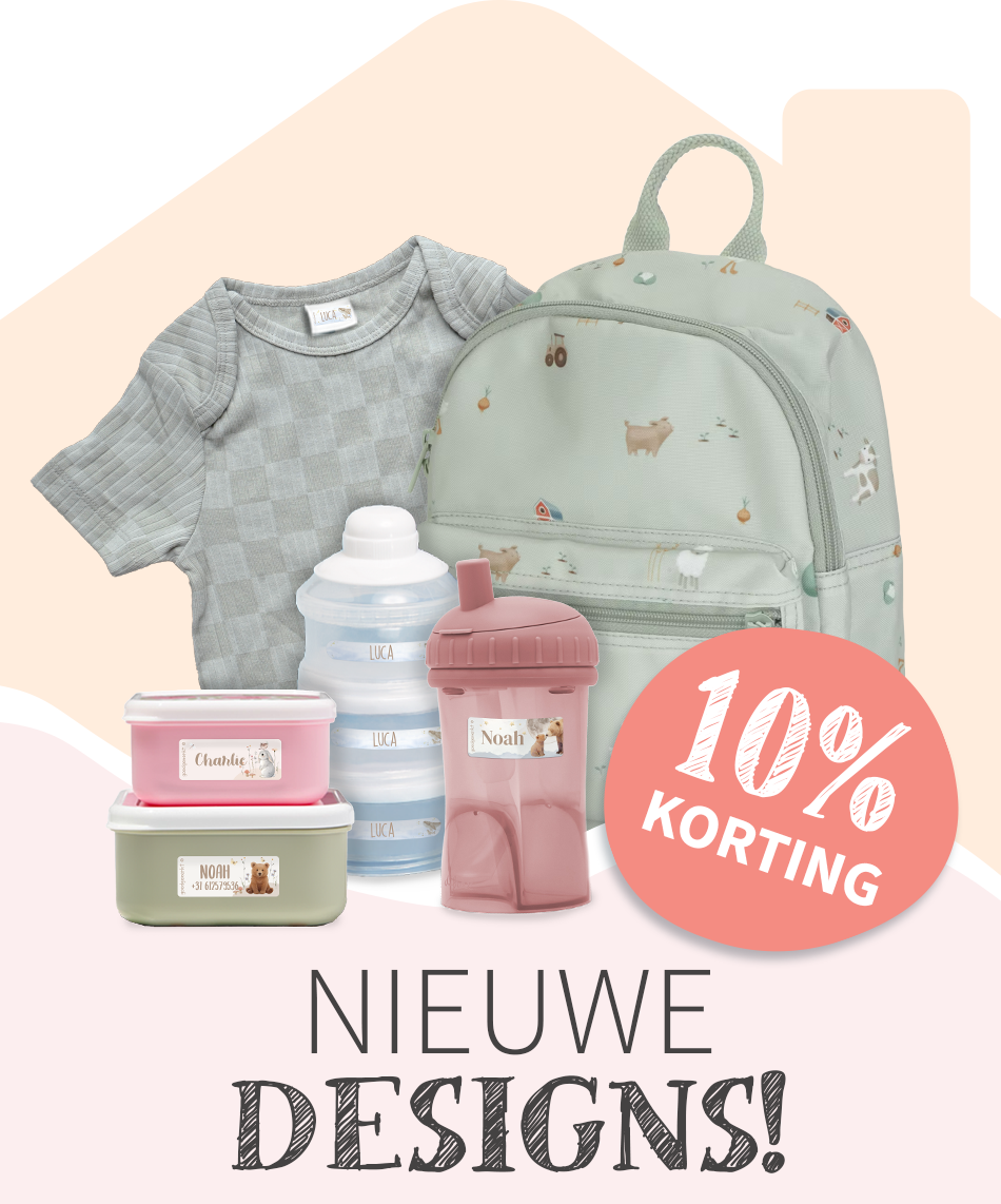 Nieuwe designs!