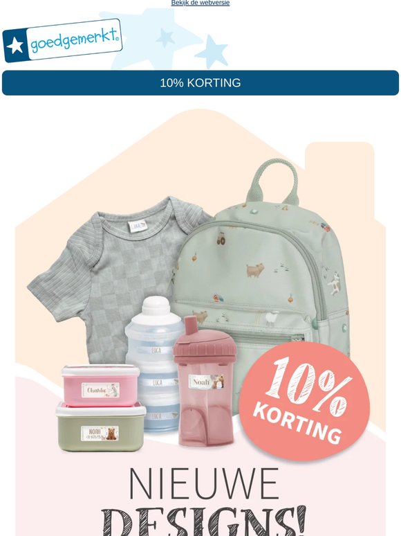 ★ Ontdek onze nieuwe Aquarel designs