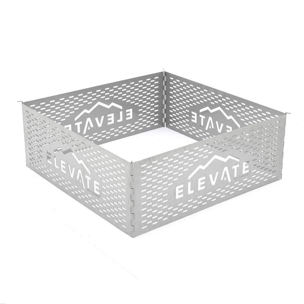 Image of Elevate Outdoor Stainless Steel Fire Pit