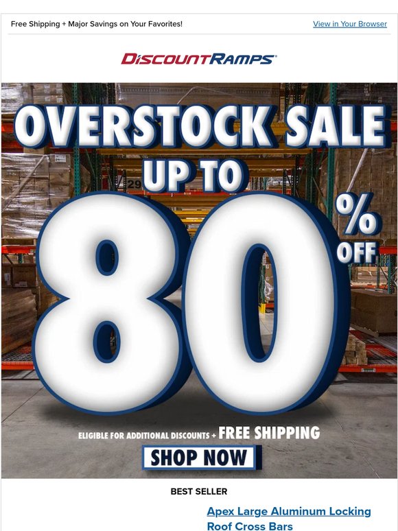 HURRY! Limited Time - Save Up to 80%!