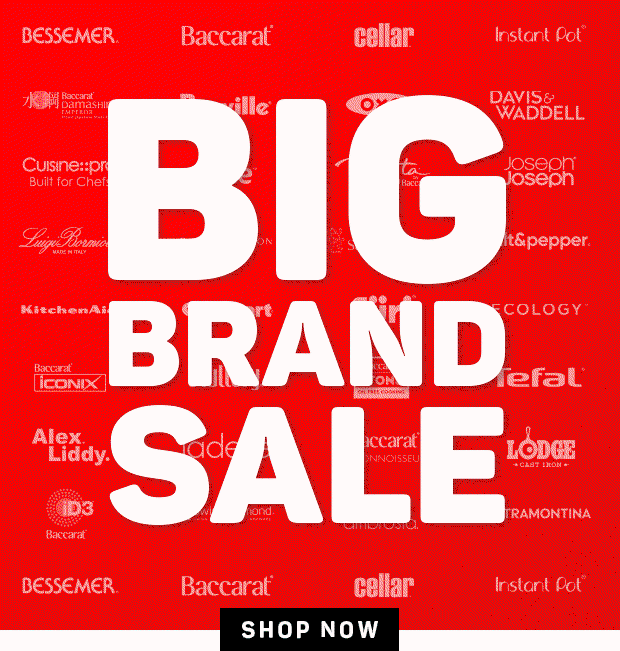 Big Brand Sale: Up to 50% off RRP*
