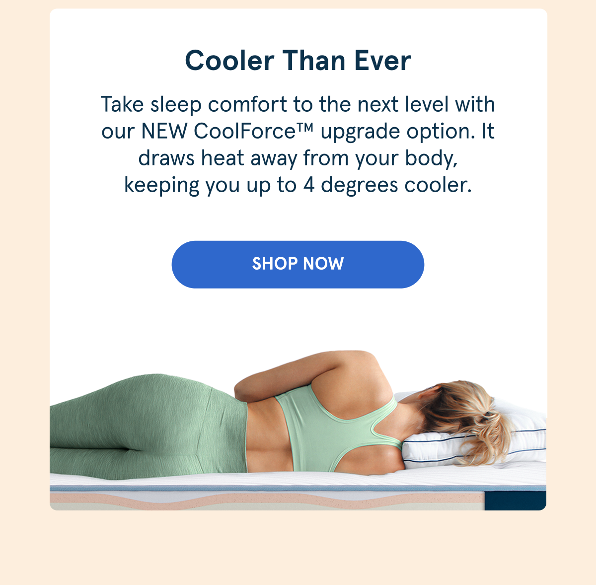 Upgrade with CoolForce