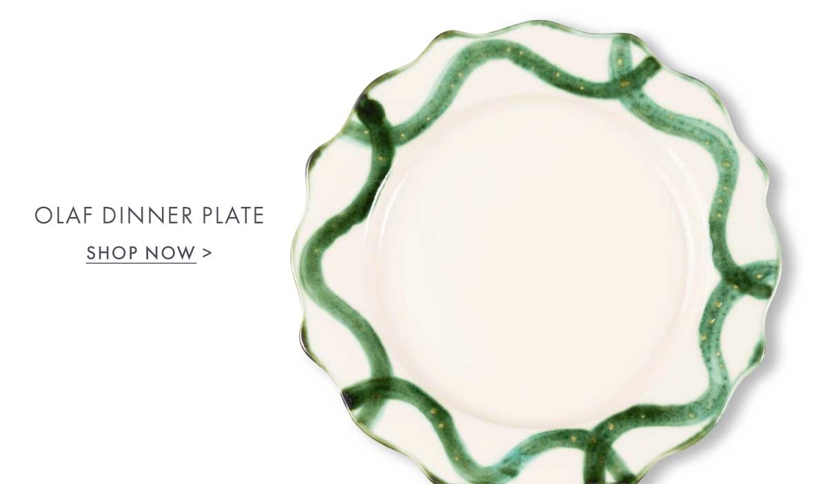 Olaf Dinner Plate