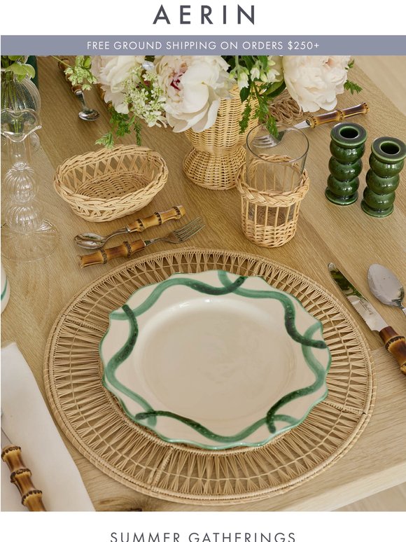 Aerin’s Summer Favorites