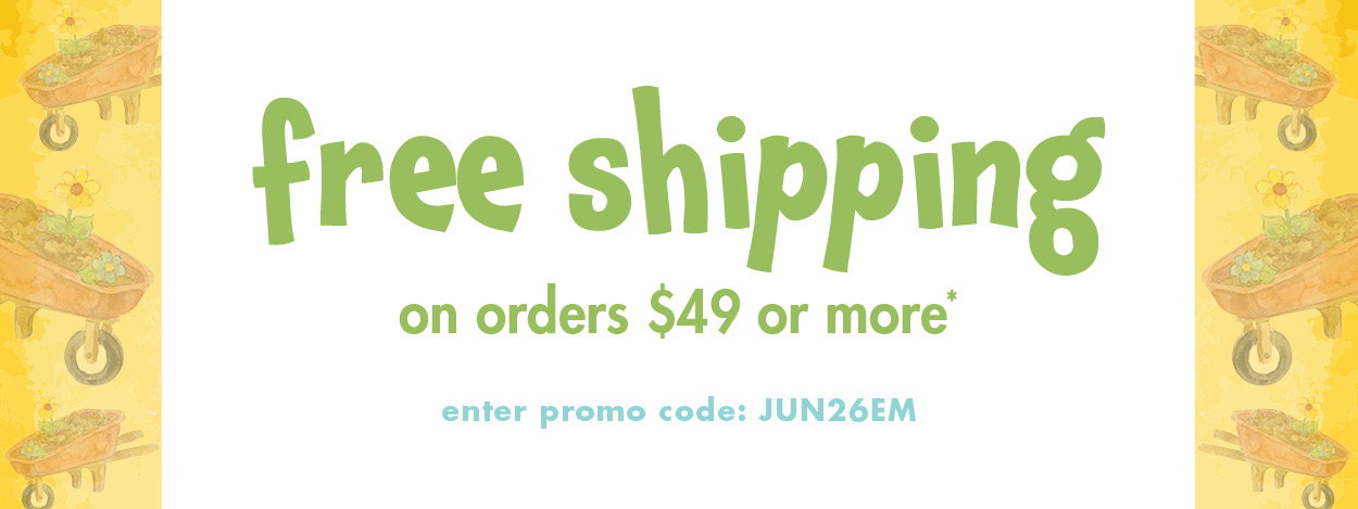 Free Shipping on Orders $49 or More*
