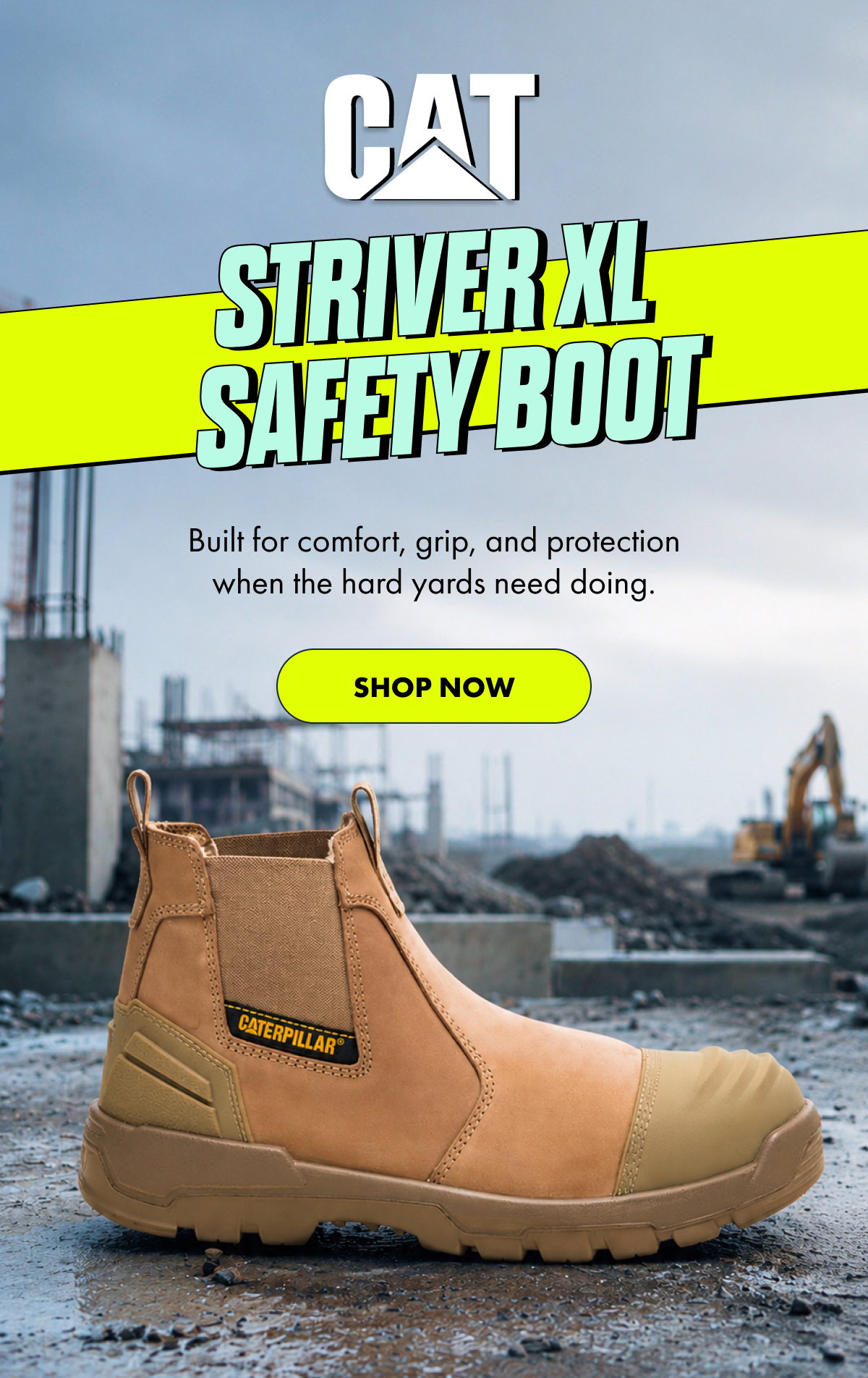 STRIVER XL SAFETY BOOT | SHOP NOW