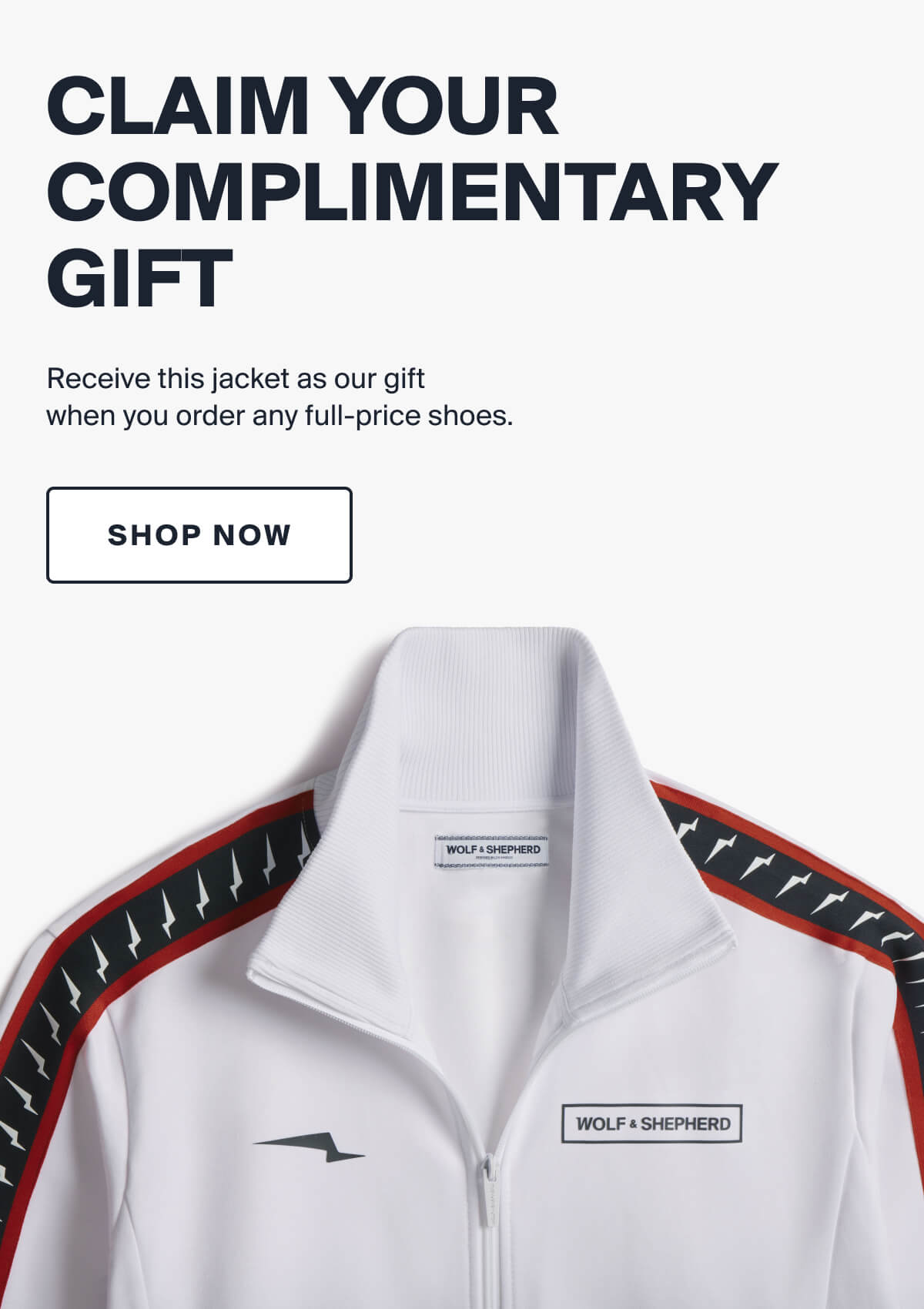 CLAIM YOUR |  COMPLIMENTARY GIFT 