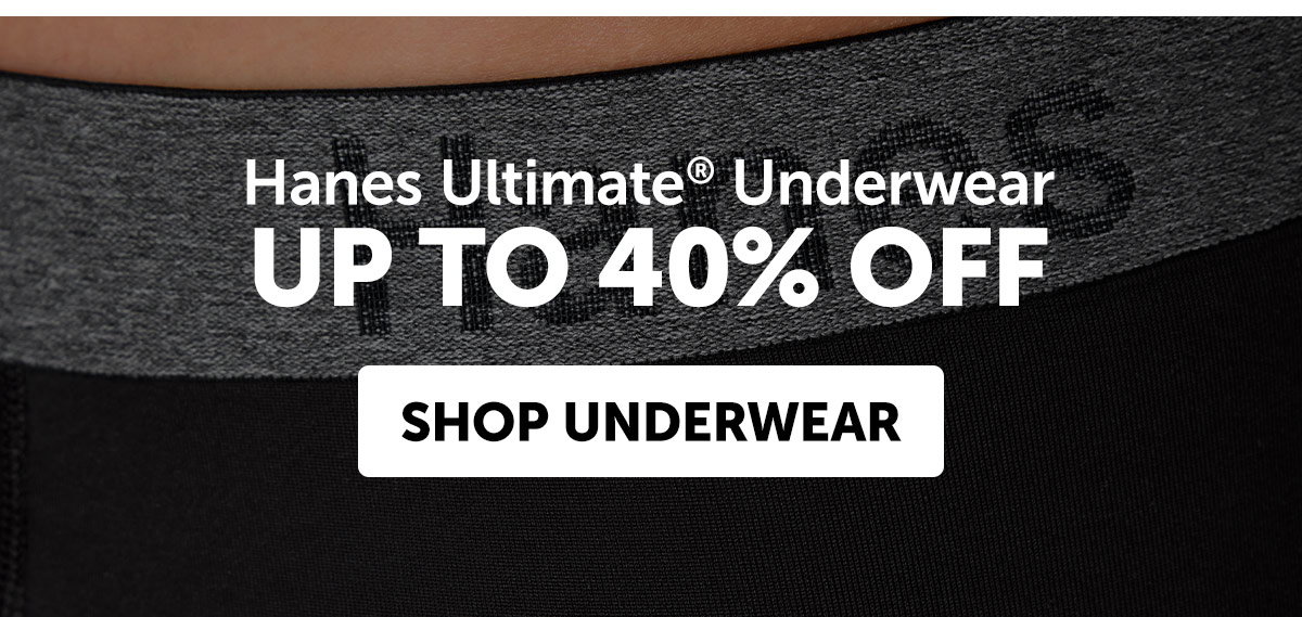 Shop Underwear