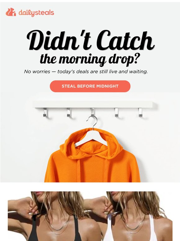 Don't let Sunday's steals ghost you