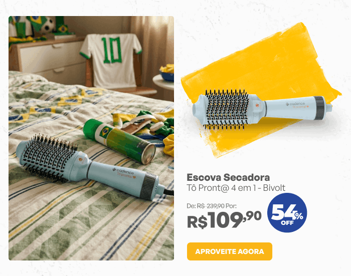Escova Secadora