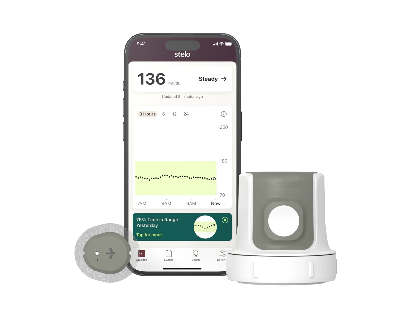 Image of Stelo Glucose Biosensor