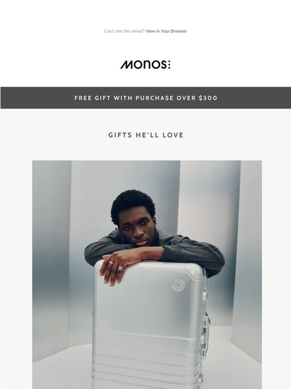 A free gift for Father’s Day, on us