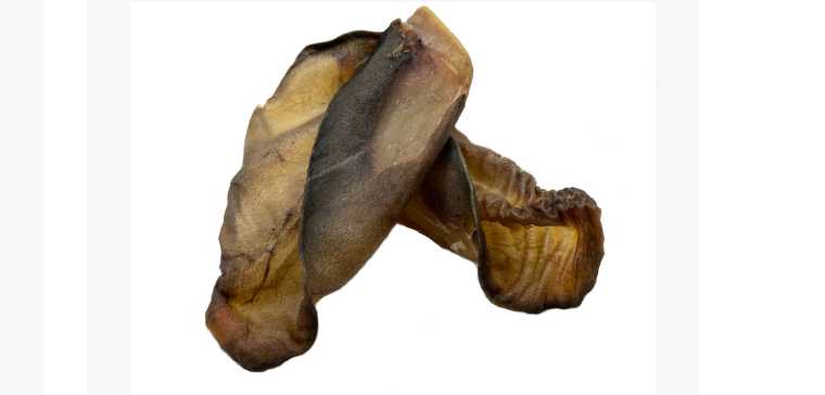 Smoked Beef Ears.
