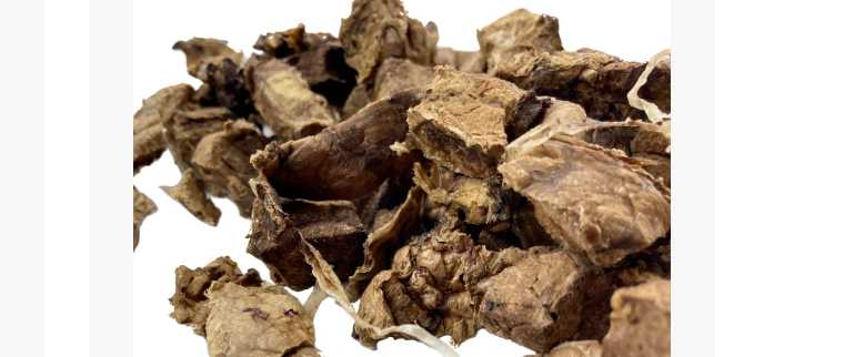 Dehydrated Beef Lung treats.