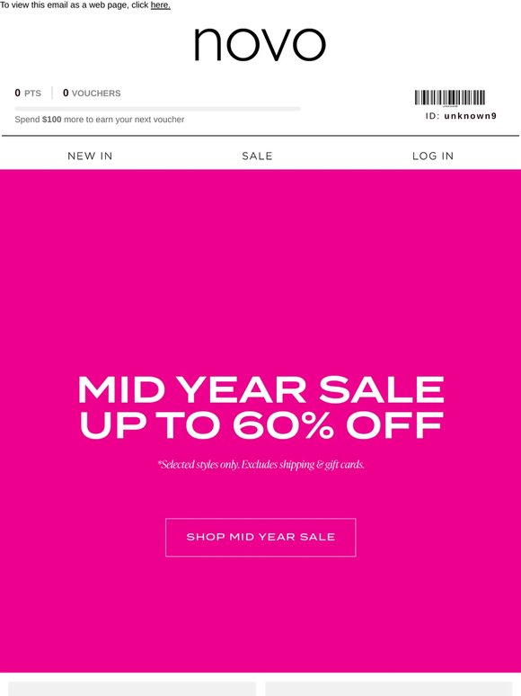 Mid-Year Sale is on! – Up to 60% Off 🎉