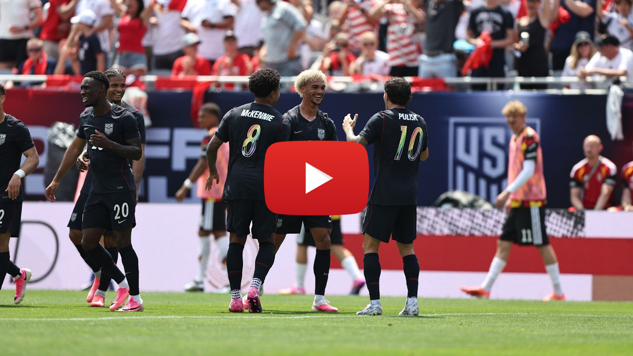GOAL! Antonee Robinson Scores Absolute SCREAMER vs. Germany