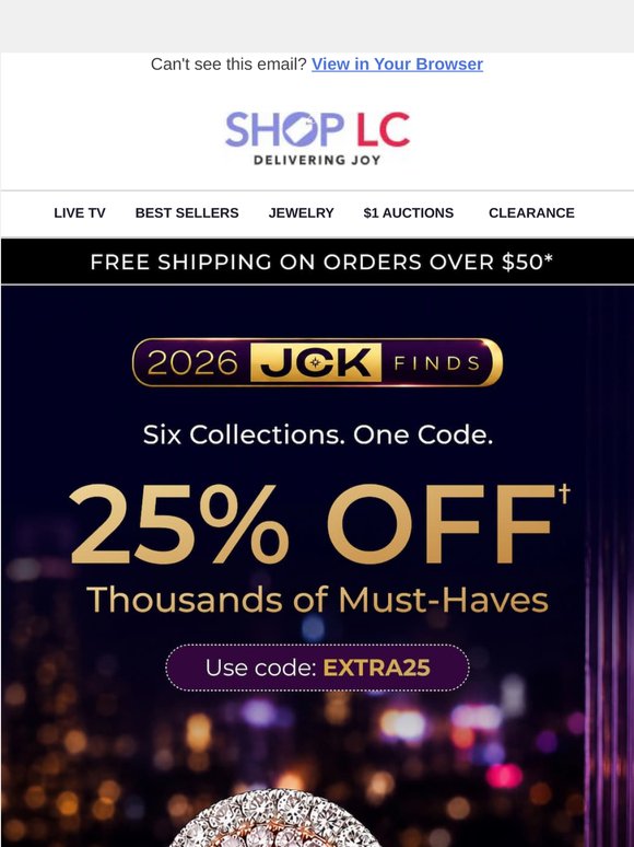 ✨ Six Ways to Sparkle, 25% OFF