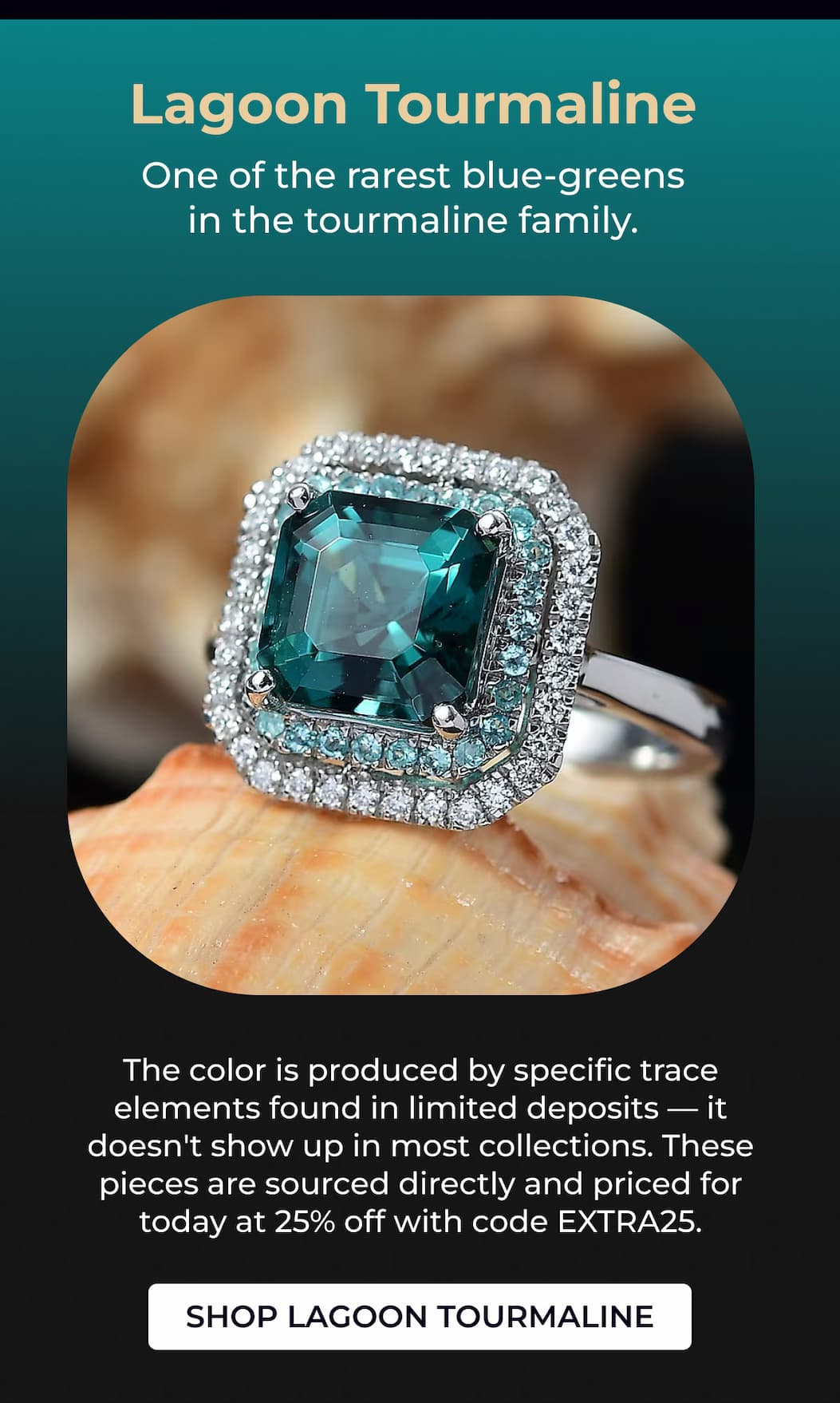 Lagoon Tourmaline