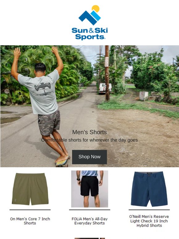 Shorts Made for Wherever Summer Takes You 😎