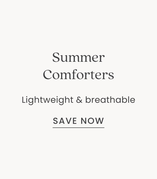 Summer Comforters