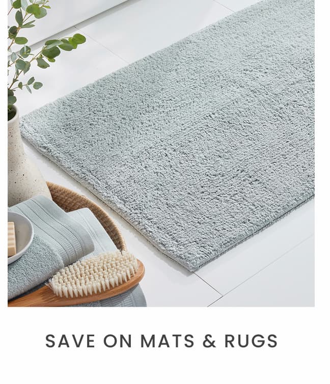 Bath Mats & Rugs