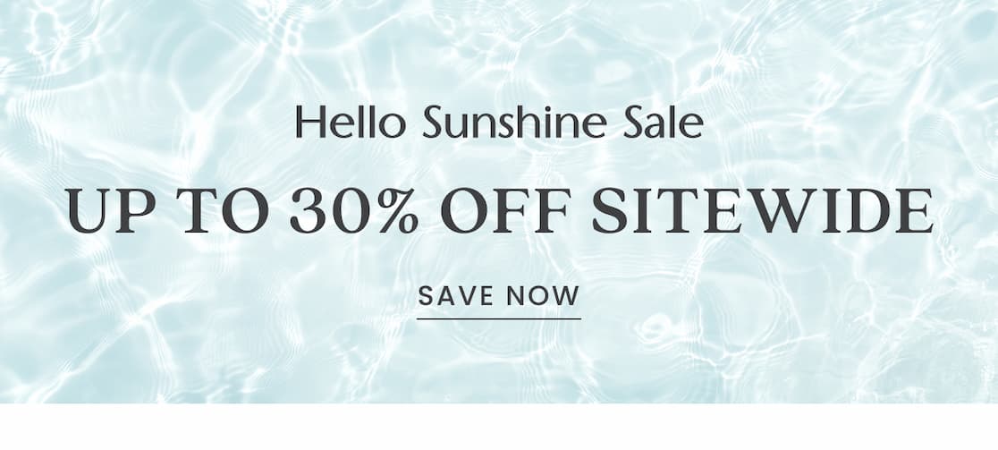 Hello Sunshine Sale