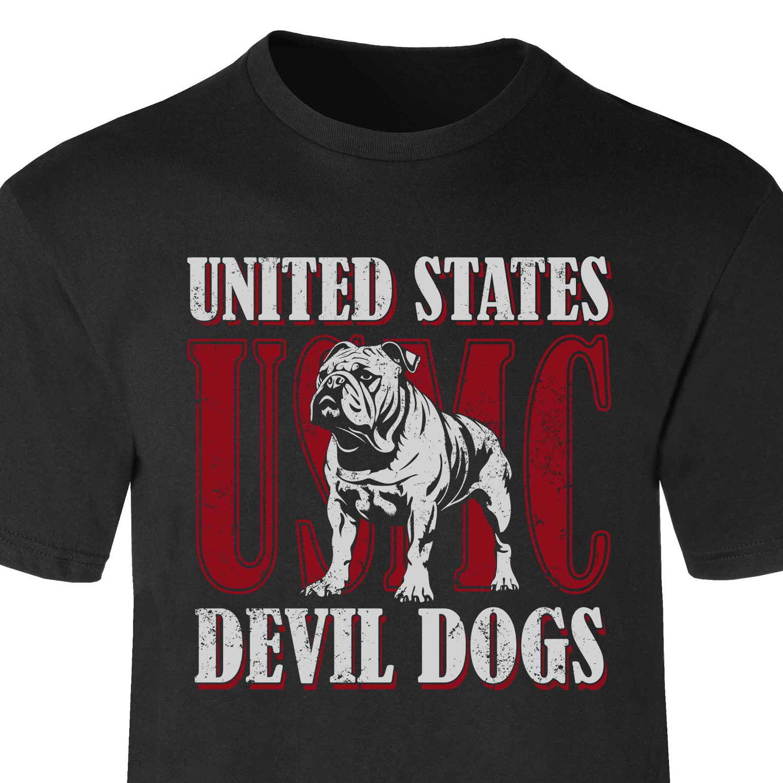 Image of USMC Devil Dog T-Shirt
