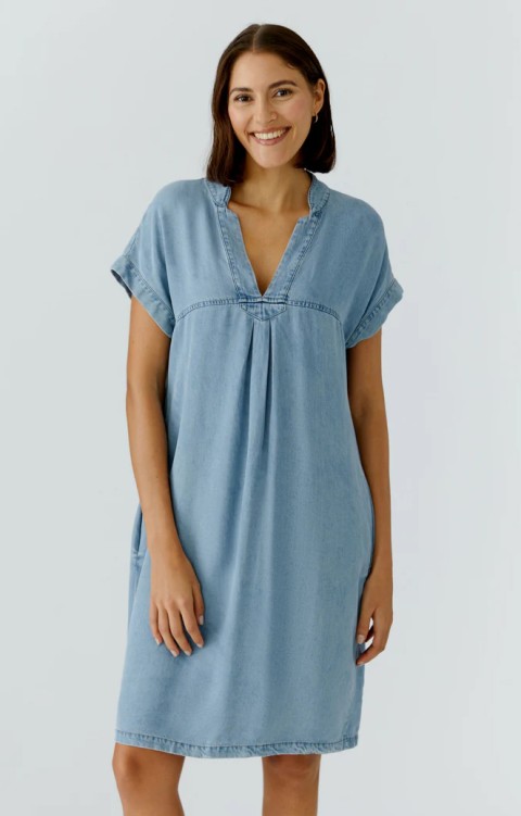Ladies Oui Denim Dress