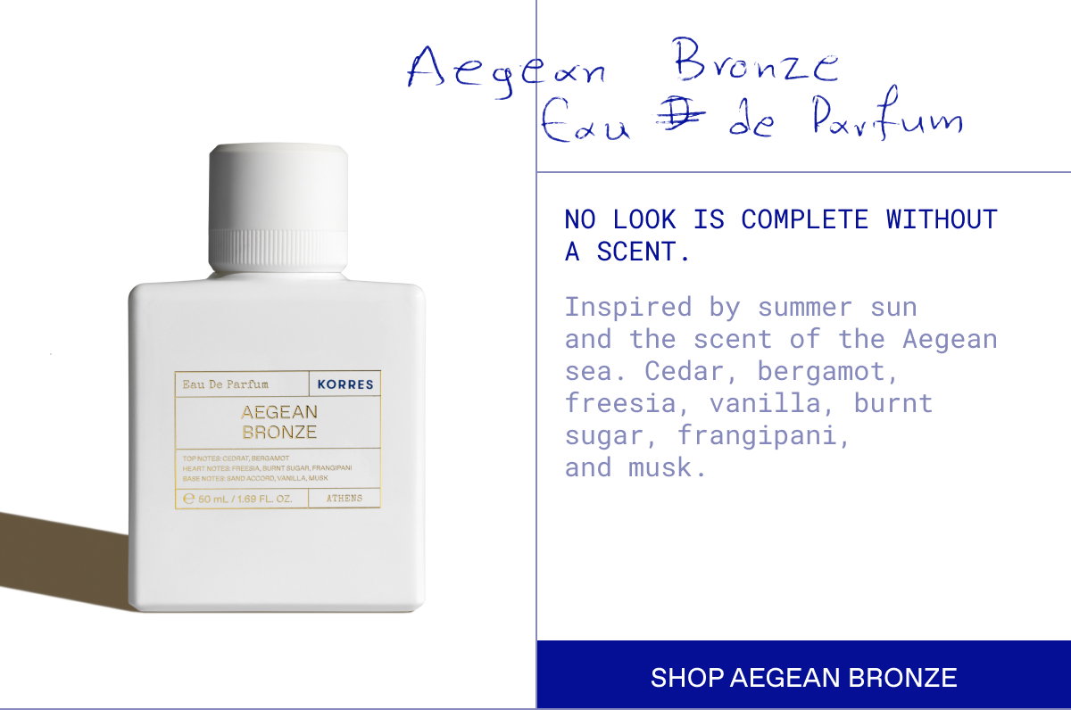 Eau De Parfum Aegean Bronze