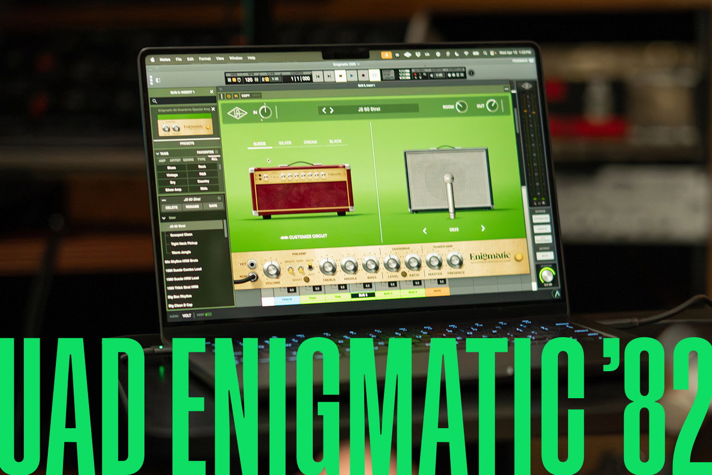 UAD Enigmatic ’82