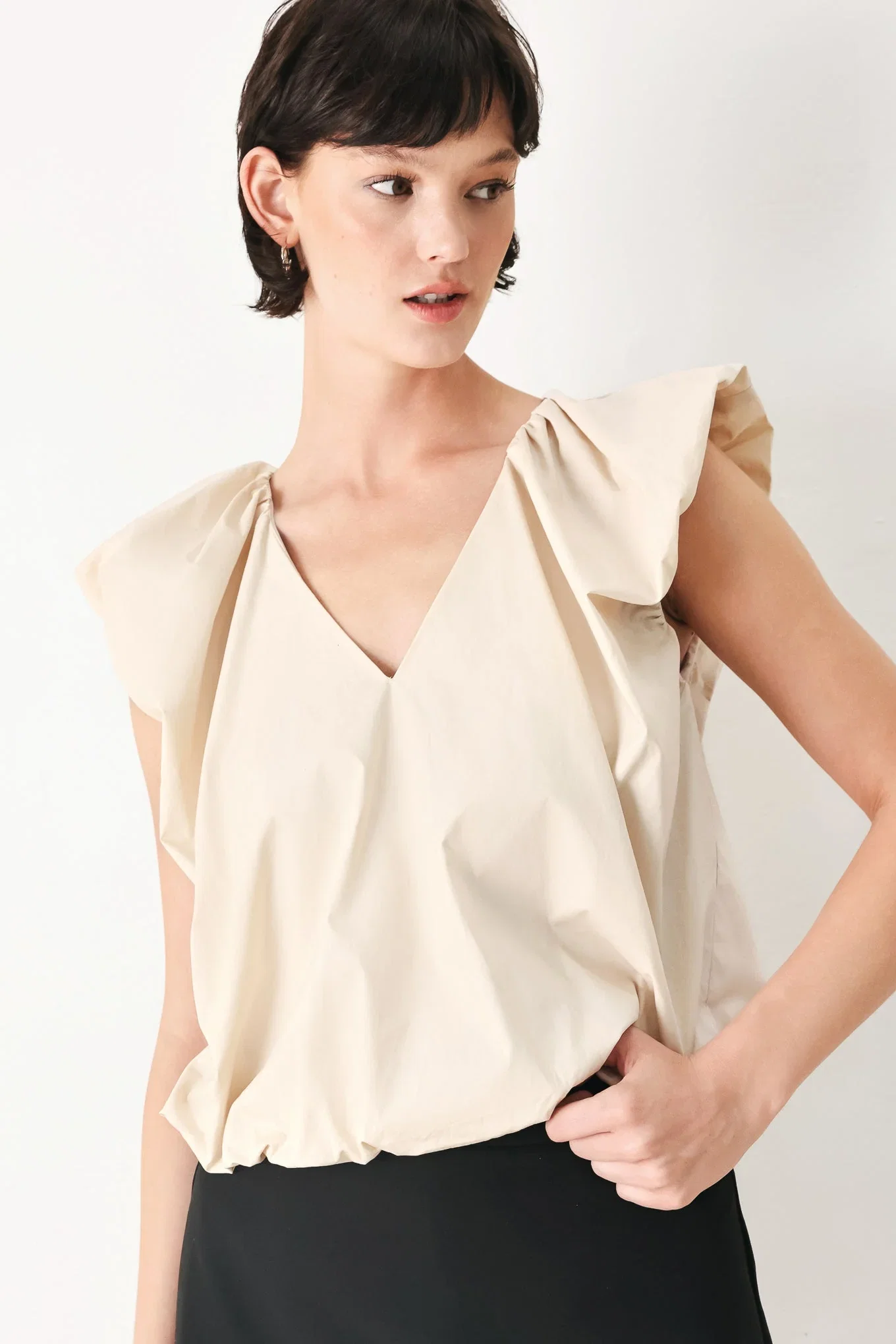 Image of Moonlight Social Woven Top