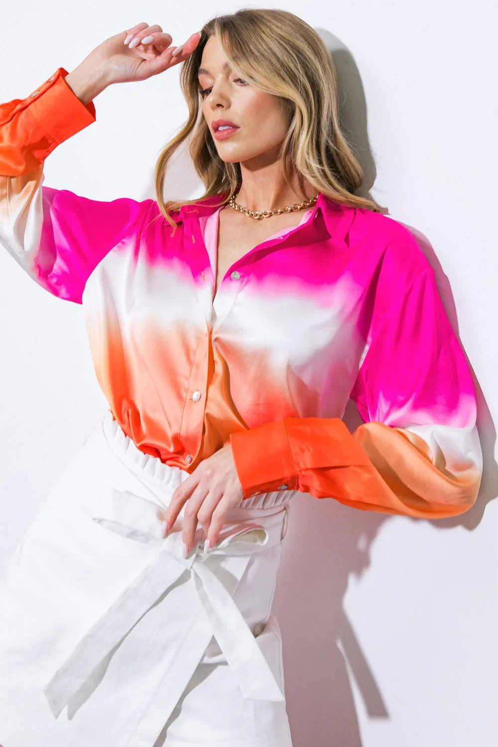 Image of Remember This Feeling Woven Top