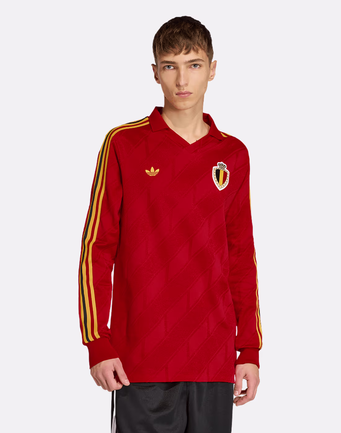 adidas Adults Belgium Home 1986 Bring Back Jersey