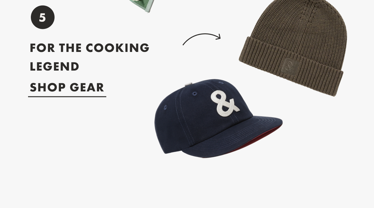  FOR THE LINE COOK LEGEND | SHOP GEAR