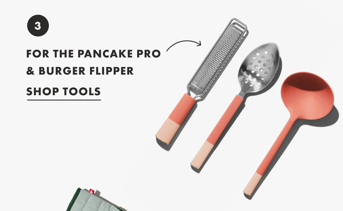 FOR THE PANCAKE PRO & BURGER FLIPPER | SHOP TOOLS