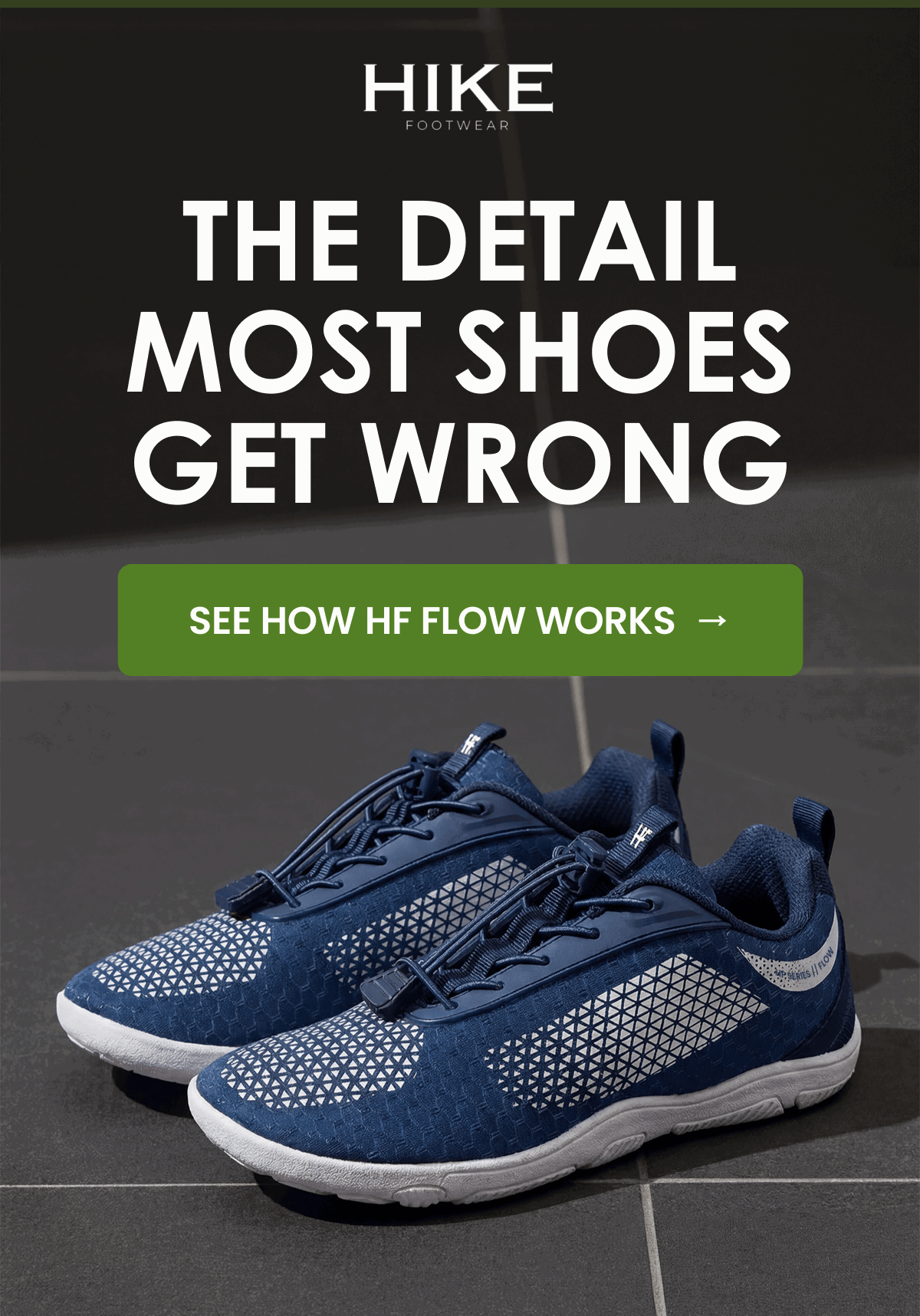 THE DETAIL MOST SHOES GET WRONG