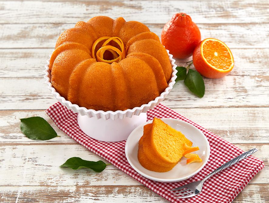 Honeybell Zest Cake