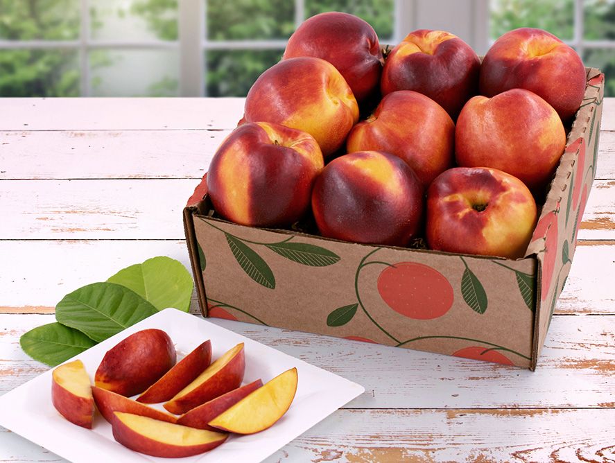 Yellow Nectarines
