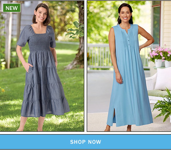 Shop Now. New: Ella Simone Cotton Chambray Smocked Midi Dress, Ella Simone Stretch Knit Pintuck Cotton and Modal Dress