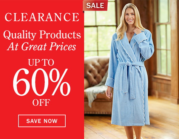 Clearance. Quality Products at Great Prices Up To 60% Off. Save Now. Sale: Ella Simone Scalloped Cotton Terry Bath Robe