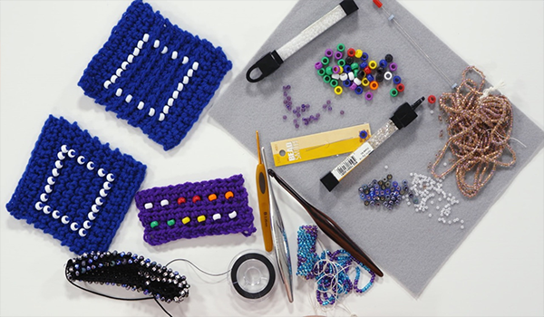 NEW: How to Crochet With Beads: Adding Beads for Jewelry, Bags & More