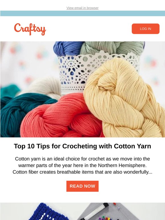 Top 10 Tips for Crocheting with Cotton Yarn