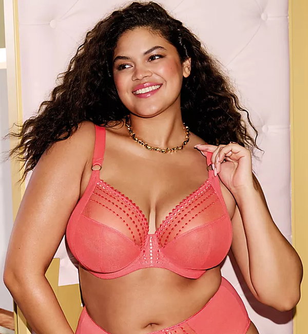 F4 Elomi Matilda Underwire Plunge Bra