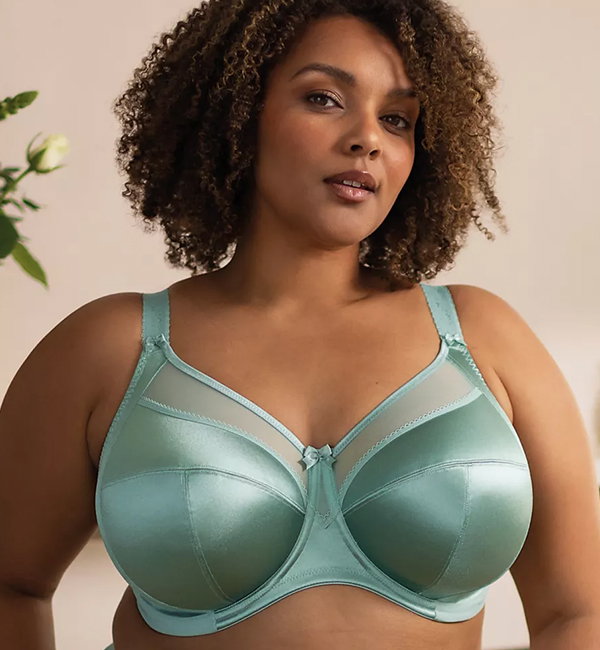 Goddess Keira Banded Underwire Bra