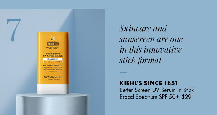 Kiehl's Since 1851 Better Screen™ UV Serum-In-Stick Broad Spectrum SPF 50+
