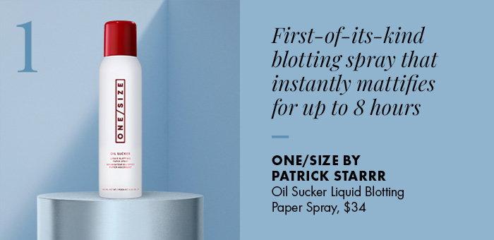 ONE/SIZE by Patrick Starrr Oil Sucker liquid Blotting Paper Spray