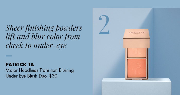 PATRICK TA Major Headlines Transition Blurring Under Eye Blush Duo